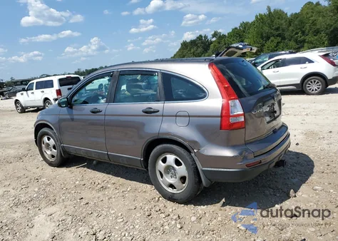 2011 Honda Cr-V Lx from USA, damaged, VIN 5J6RE3H32BL049219